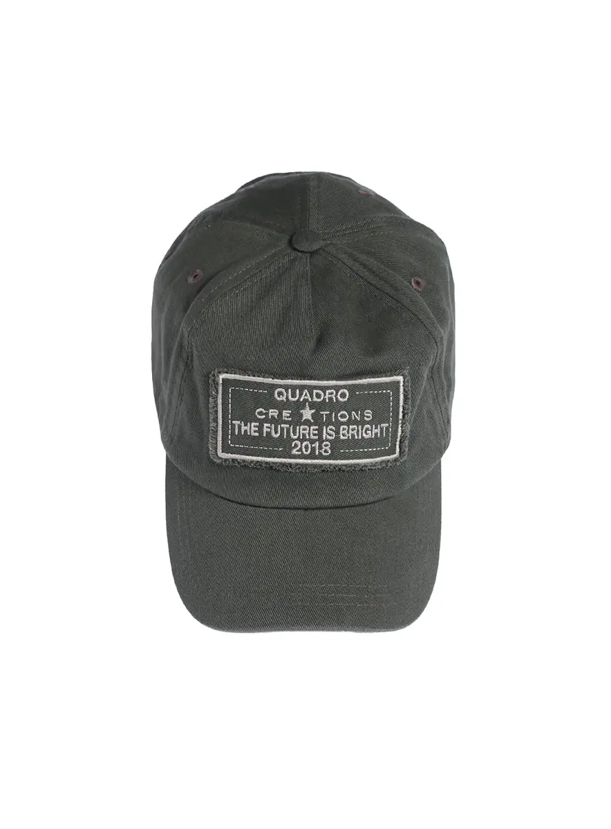 FUTURE IS BRIGHT DAD HAT MILITARY