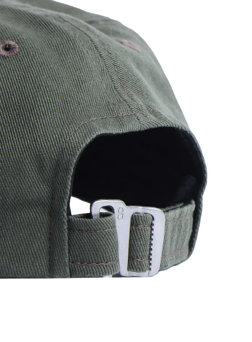 FUTURE IS BRIGHT DAD HAT MILITARY