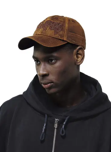 QUADRO STONED DAD HAT MARBLE