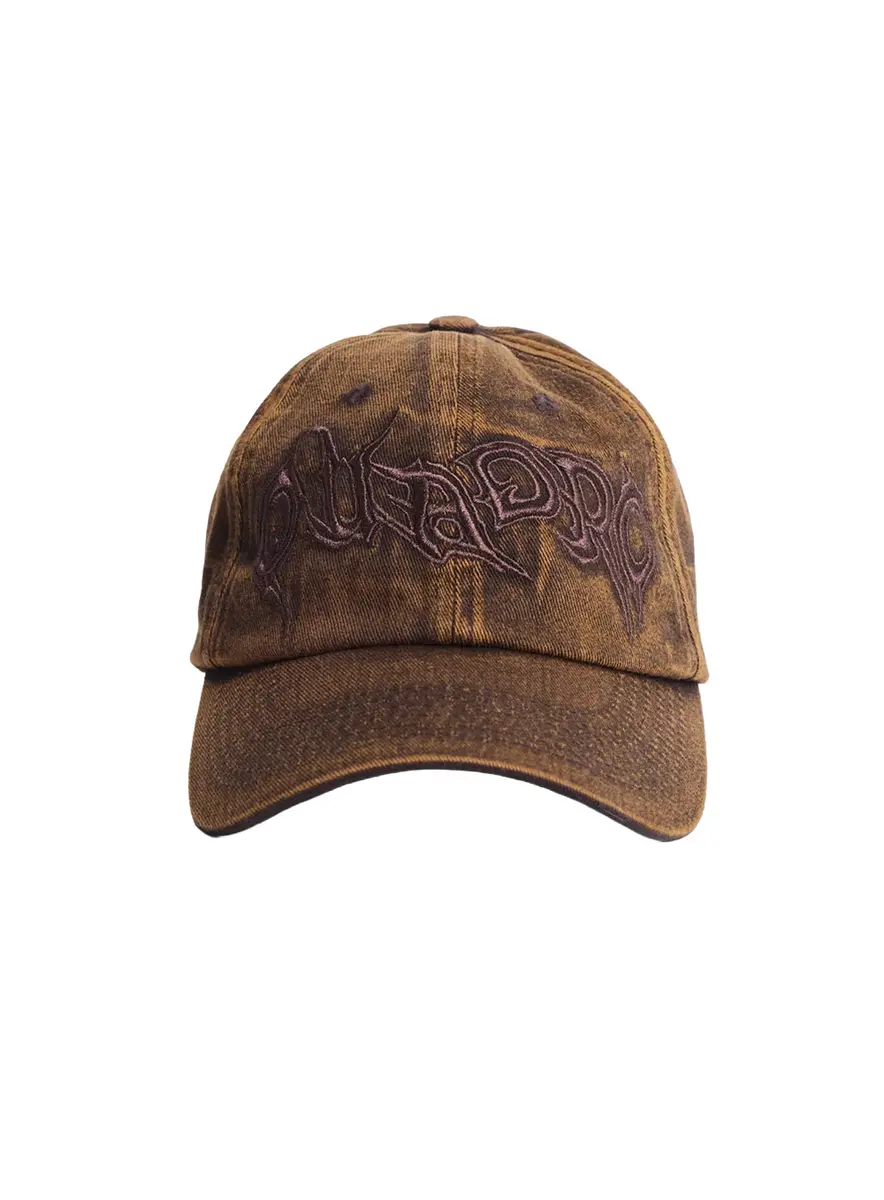 QUADRO STONED DAD HAT MARBLE