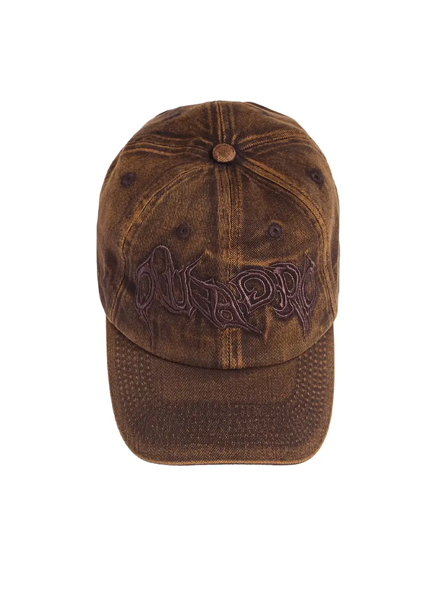 QUADRO STONED DAD HAT MARBLE