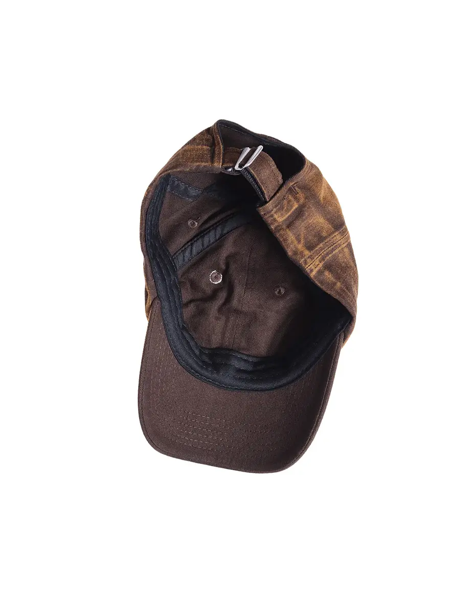 QUADRO STONED DAD HAT MARBLE