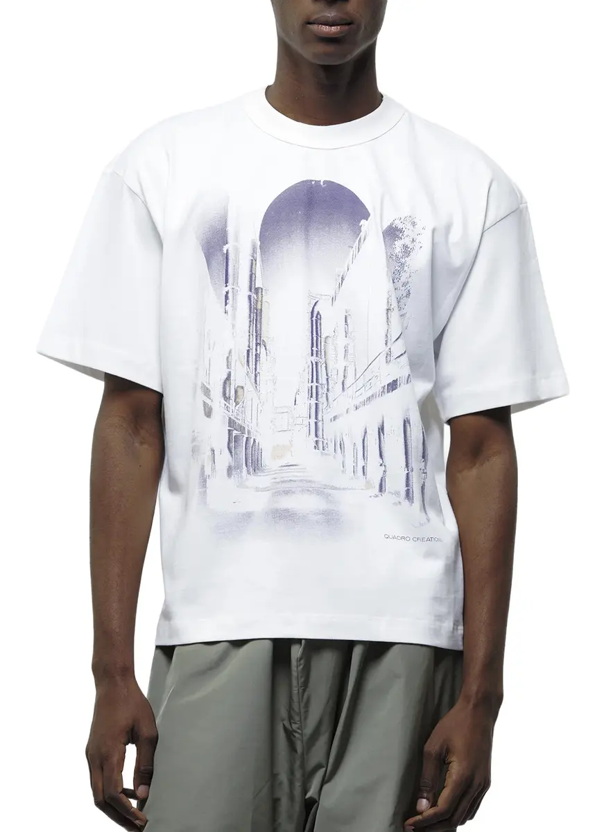 T-SHIRT INDUSTRIES HALL BOXY