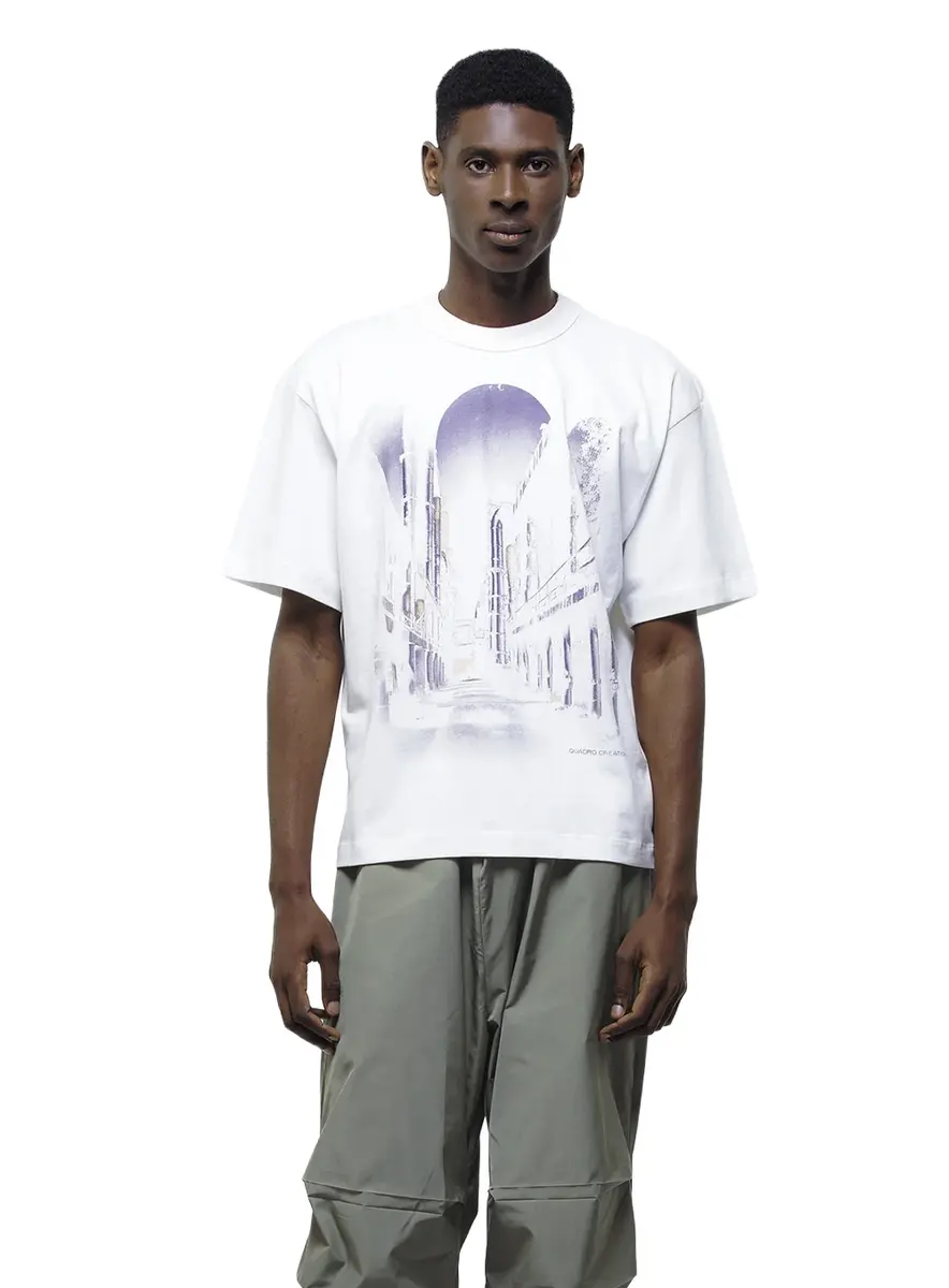 T-SHIRT INDUSTRIES HALL BOXY