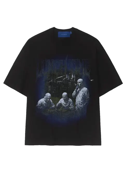 T-SHIRT LUNCH TIME BOXY