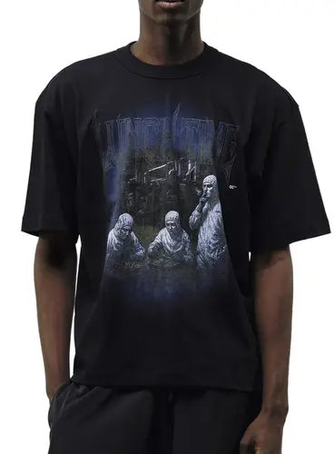 T-SHIRT LUNCH TIME BOXY
