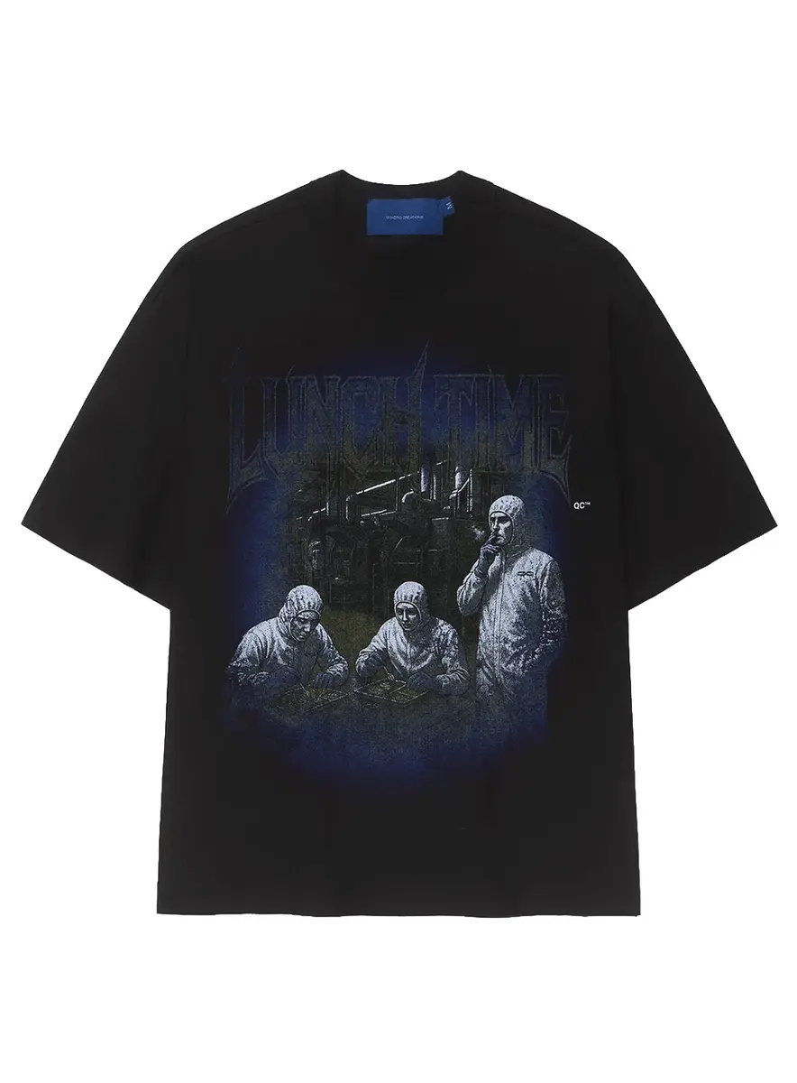 T-SHIRT LUNCH TIME BOXY