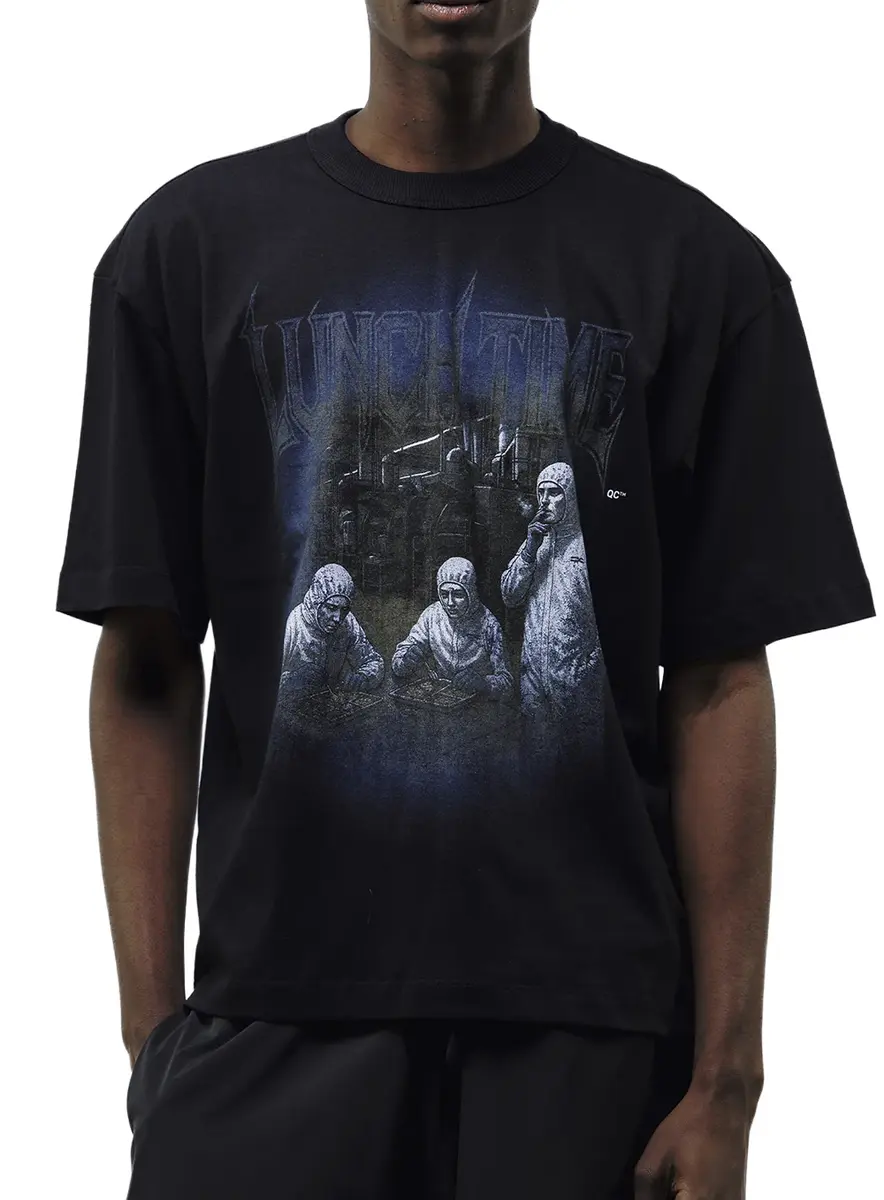 T-SHIRT LUNCH TIME BOXY