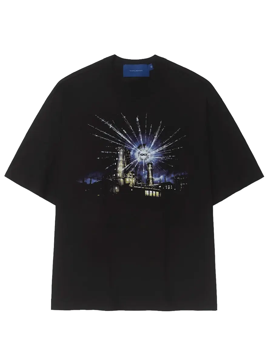 T-SHIRT FIREFLIES MANUFACTURER BOXY