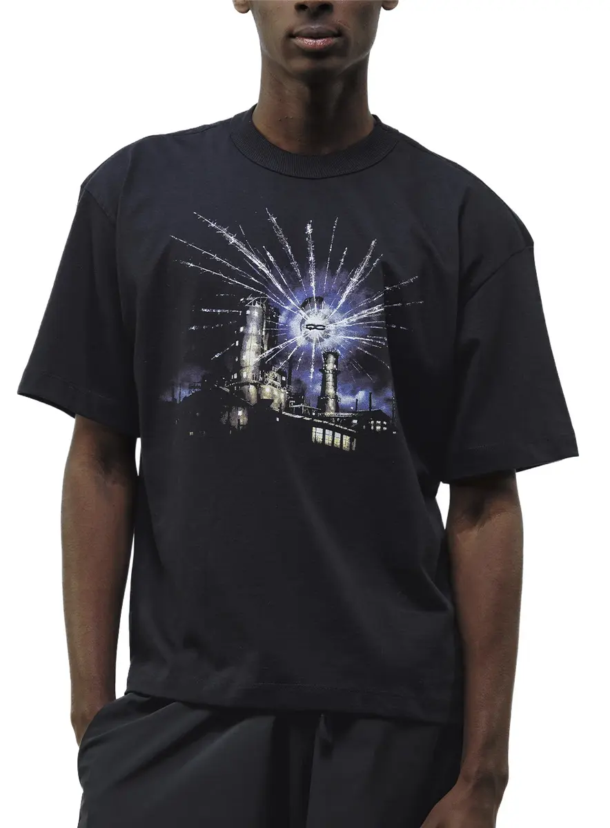 T-SHIRT FIREFLIES MANUFACTURER BOXY