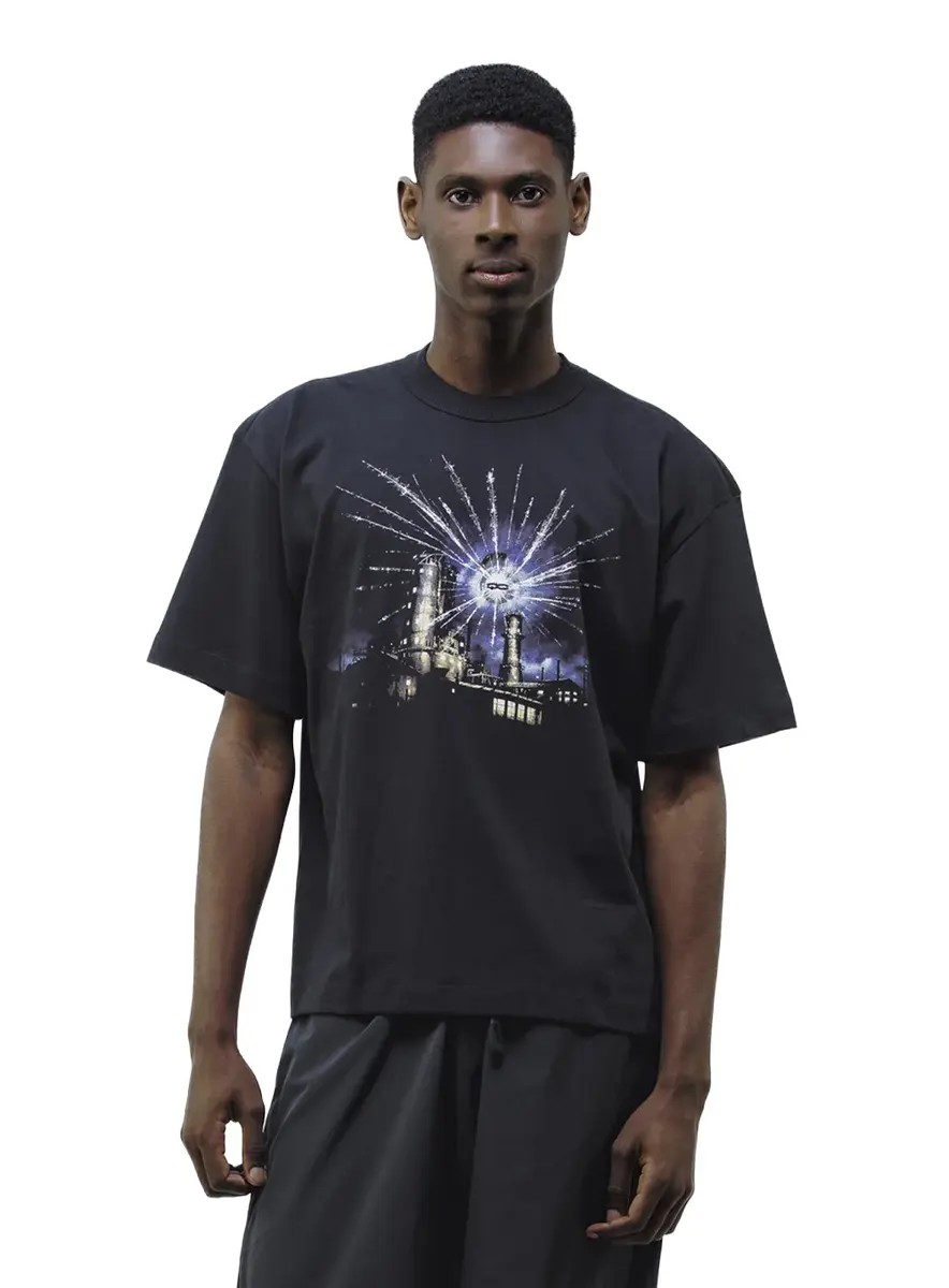 T-SHIRT FIREFLIES MANUFACTURER BOXY