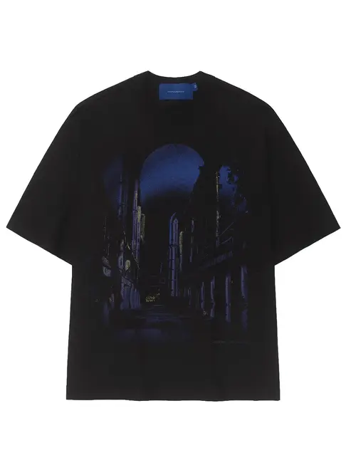 T-SHIRT INDUSTRIES HALL BOXY