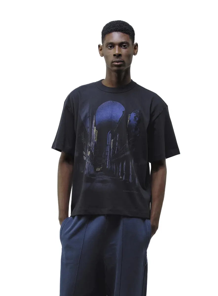 T-SHIRT INDUSTRIES HALL BOXY