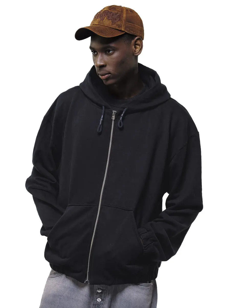 OMEGA ZIP HOODIE