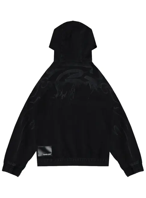 FLAME JEANS JACKET TAKE-OFF