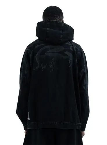 FLAME JEANS JACKET TAKE-OFF