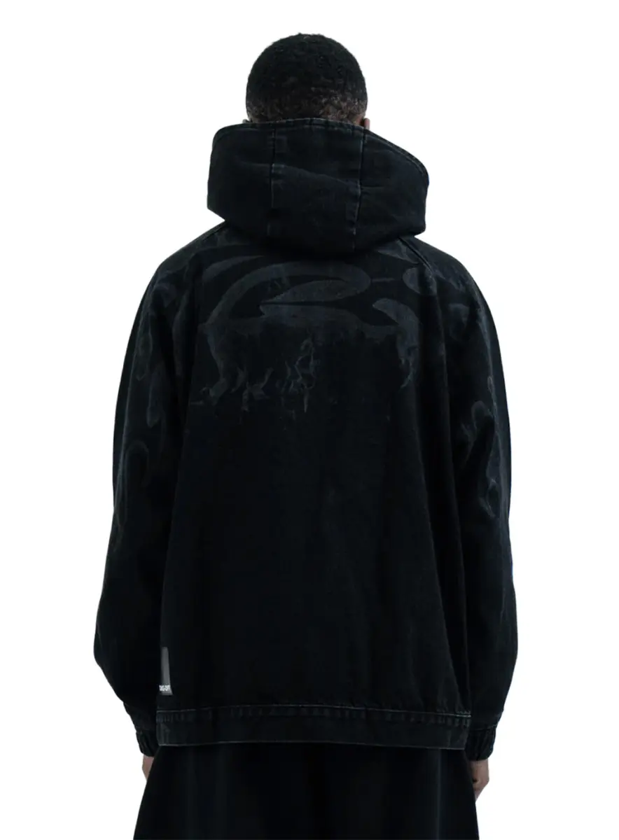 FLAME JEANS JACKET TAKE-OFF