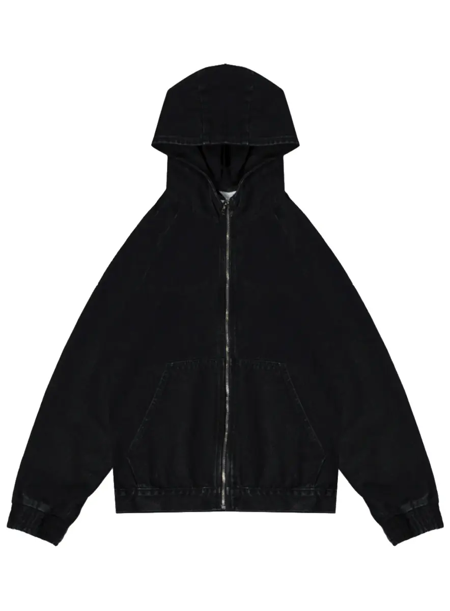 FLAME JEANS JACKET TAKE-OFF