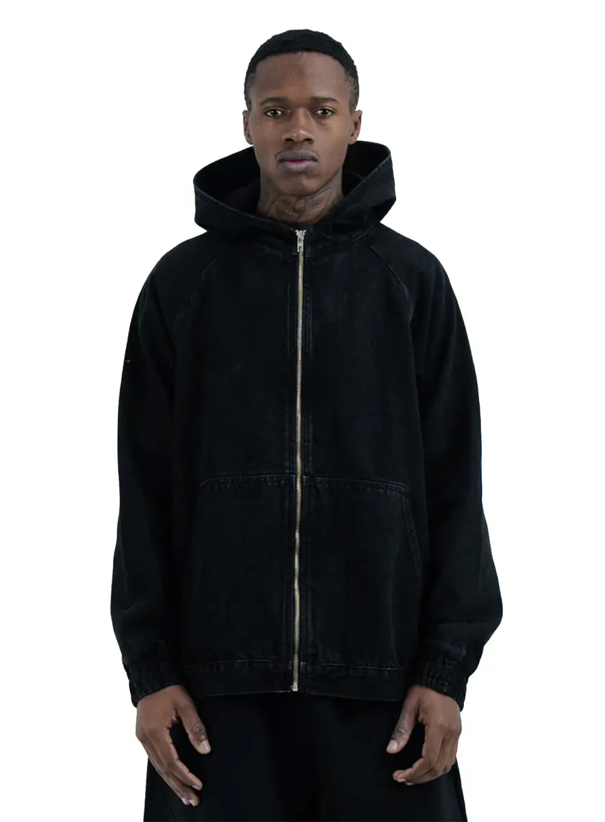 FLAME JEANS JACKET TAKE-OFF