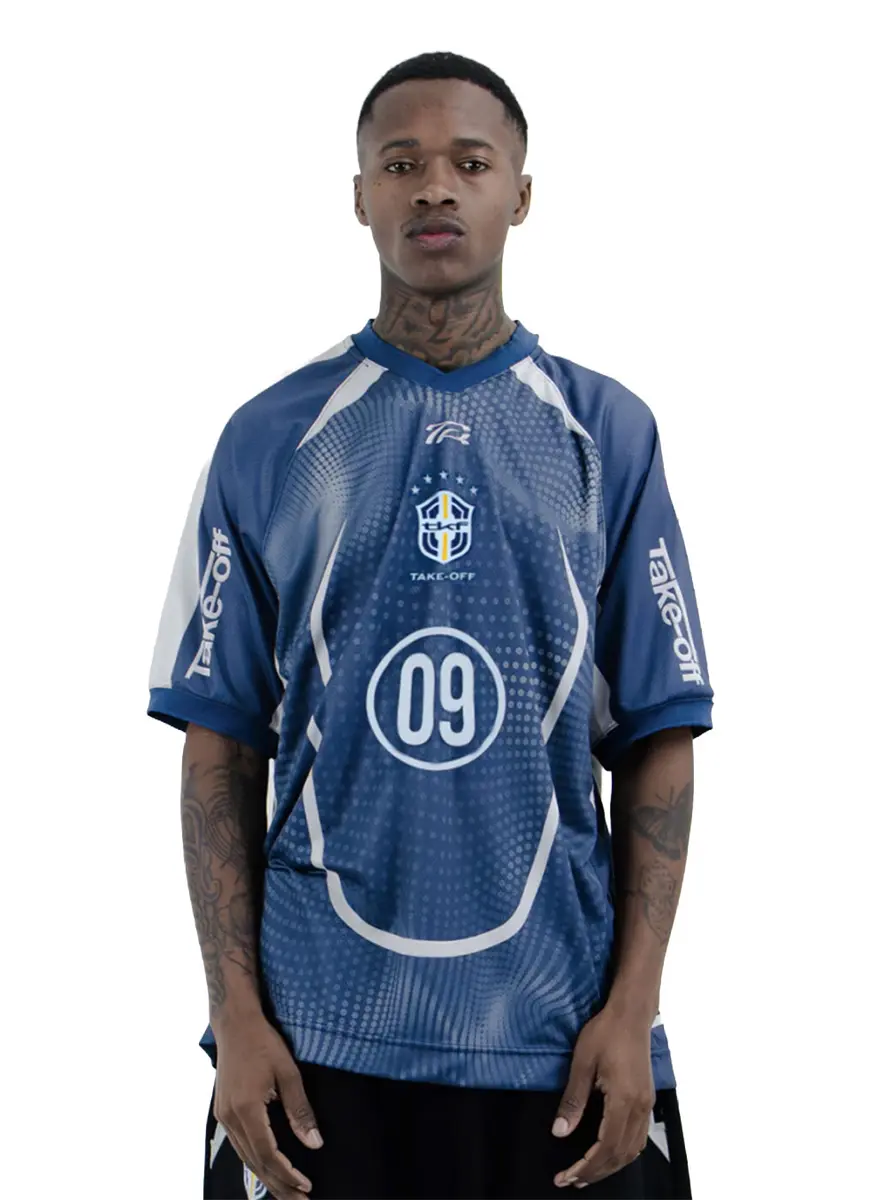 CAMISETA JERSEY BRASIL V2 / TAKE-OFF x ADRIANO IMPERADOR