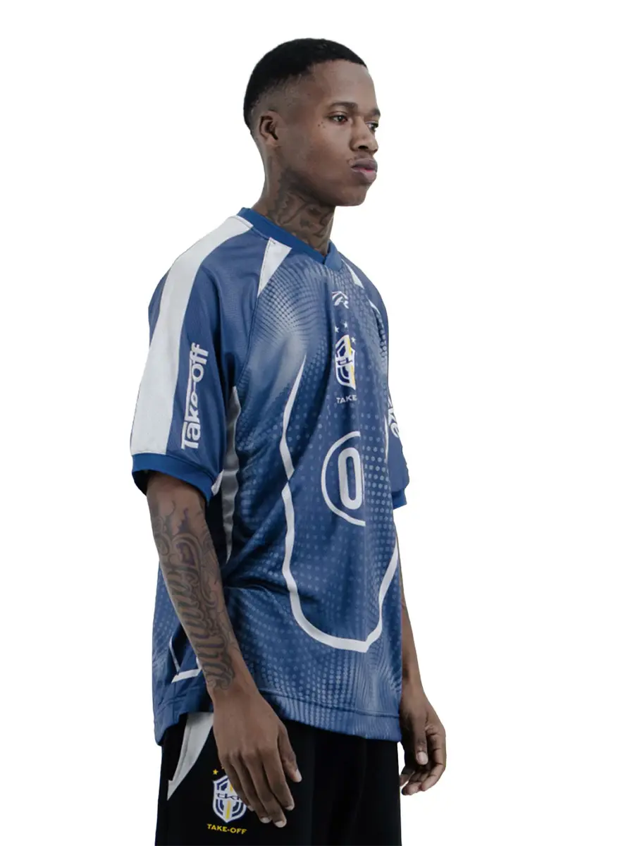 CAMISETA JERSEY BRASIL V2 / TAKE-OFF x ADRIANO IMPERADOR