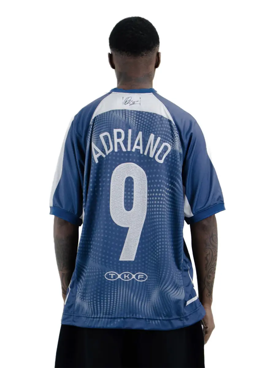 CAMISETA JERSEY BRASIL V2 / TAKE-OFF x ADRIANO IMPERADOR