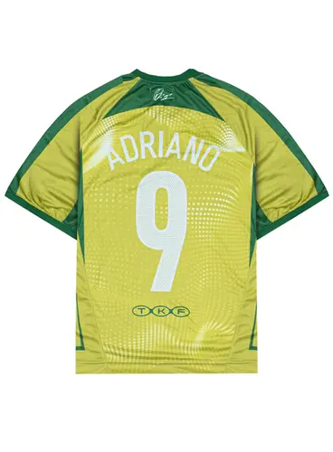 CAMISETA JERSEY BRASIL V1 / TAKE-OFF x ADRIANO IMPERADOR