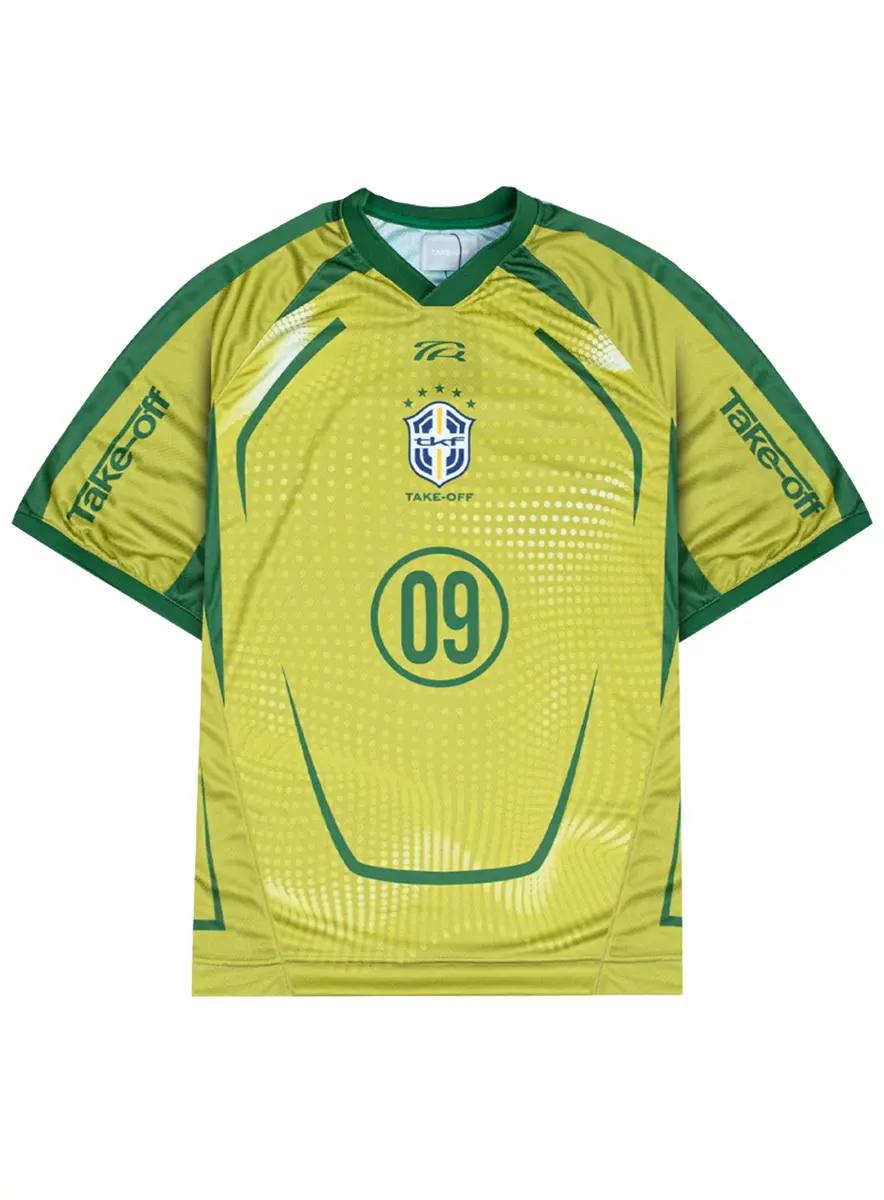 CAMISETA JERSEY BRASIL V1 / TAKE-OFF x ADRIANO IMPERADOR