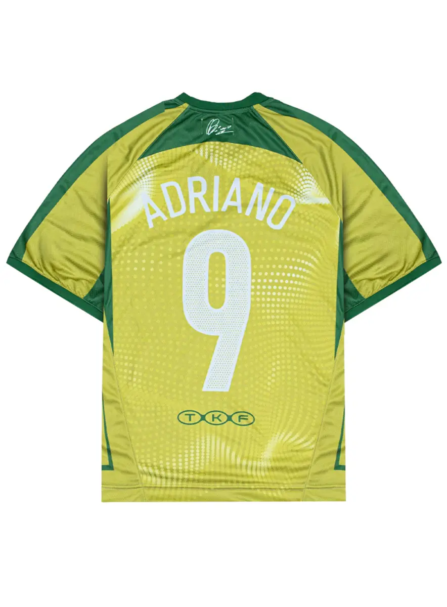 CAMISETA JERSEY BRASIL V1 / TAKE-OFF x ADRIANO IMPERADOR