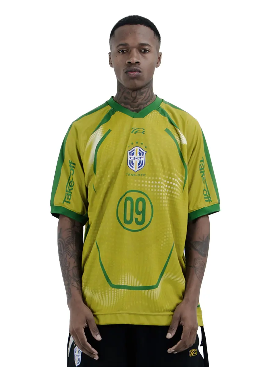 CAMISETA JERSEY BRASIL V1 / TAKE-OFF x ADRIANO IMPERADOR