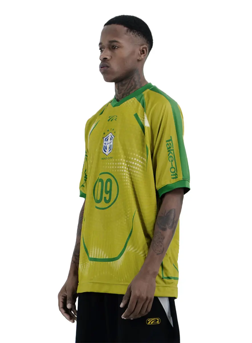 CAMISETA JERSEY BRASIL V1 / TAKE-OFF x ADRIANO IMPERADOR