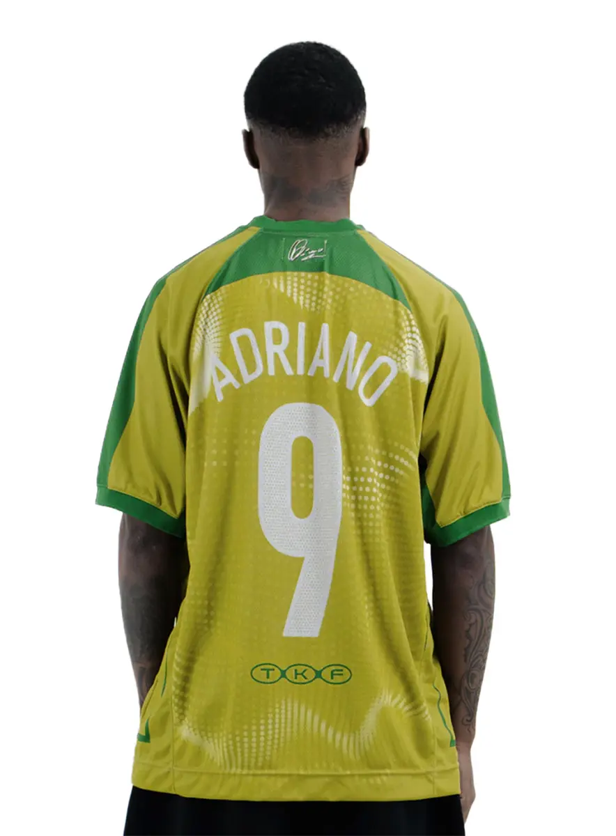 CAMISETA JERSEY BRASIL V1 / TAKE-OFF x ADRIANO IMPERADOR