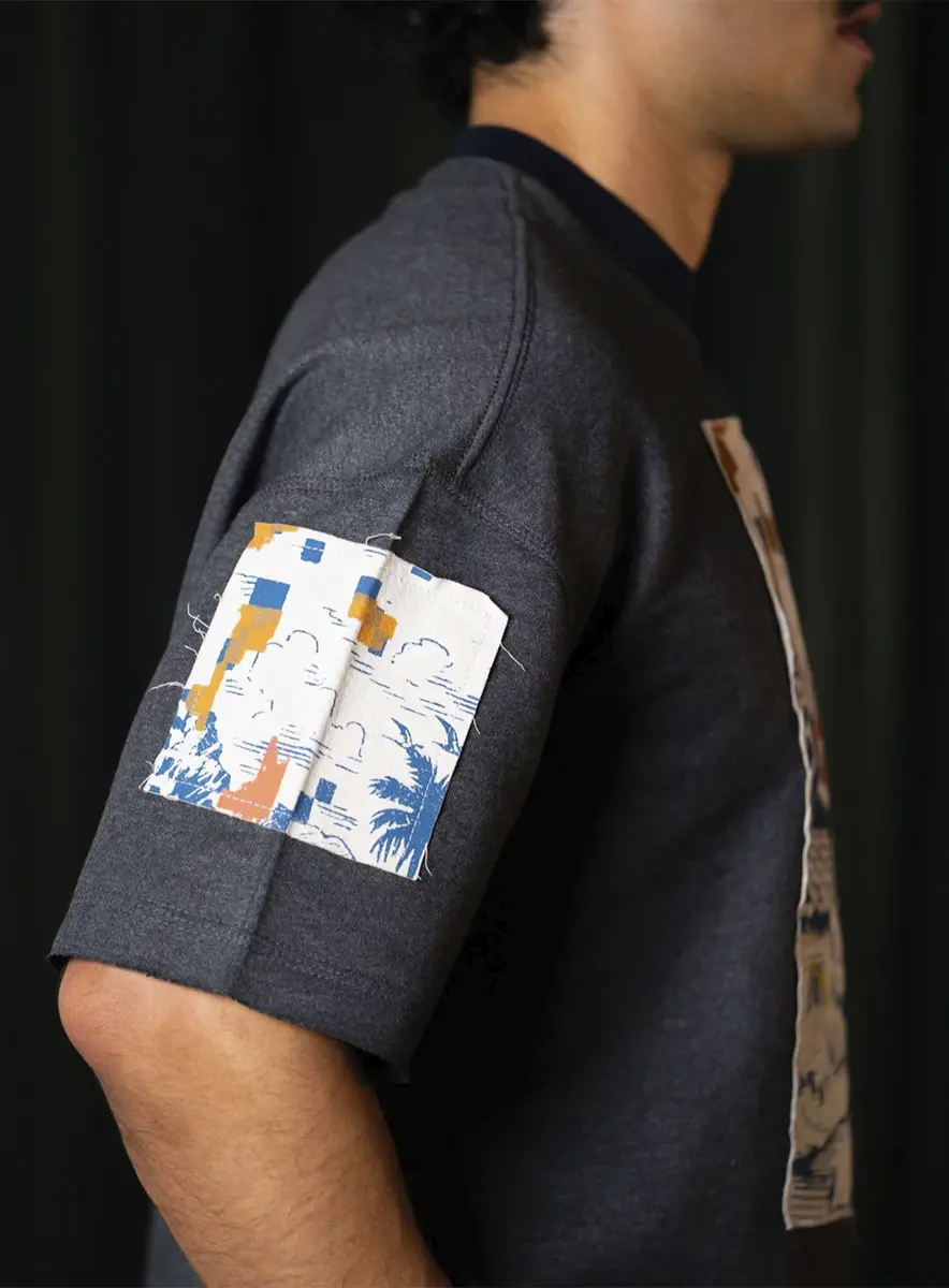 CAMISETA SOPRO BOXY CASITAS