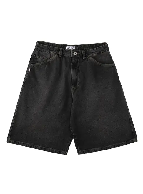 DENIM FIRE JORTS