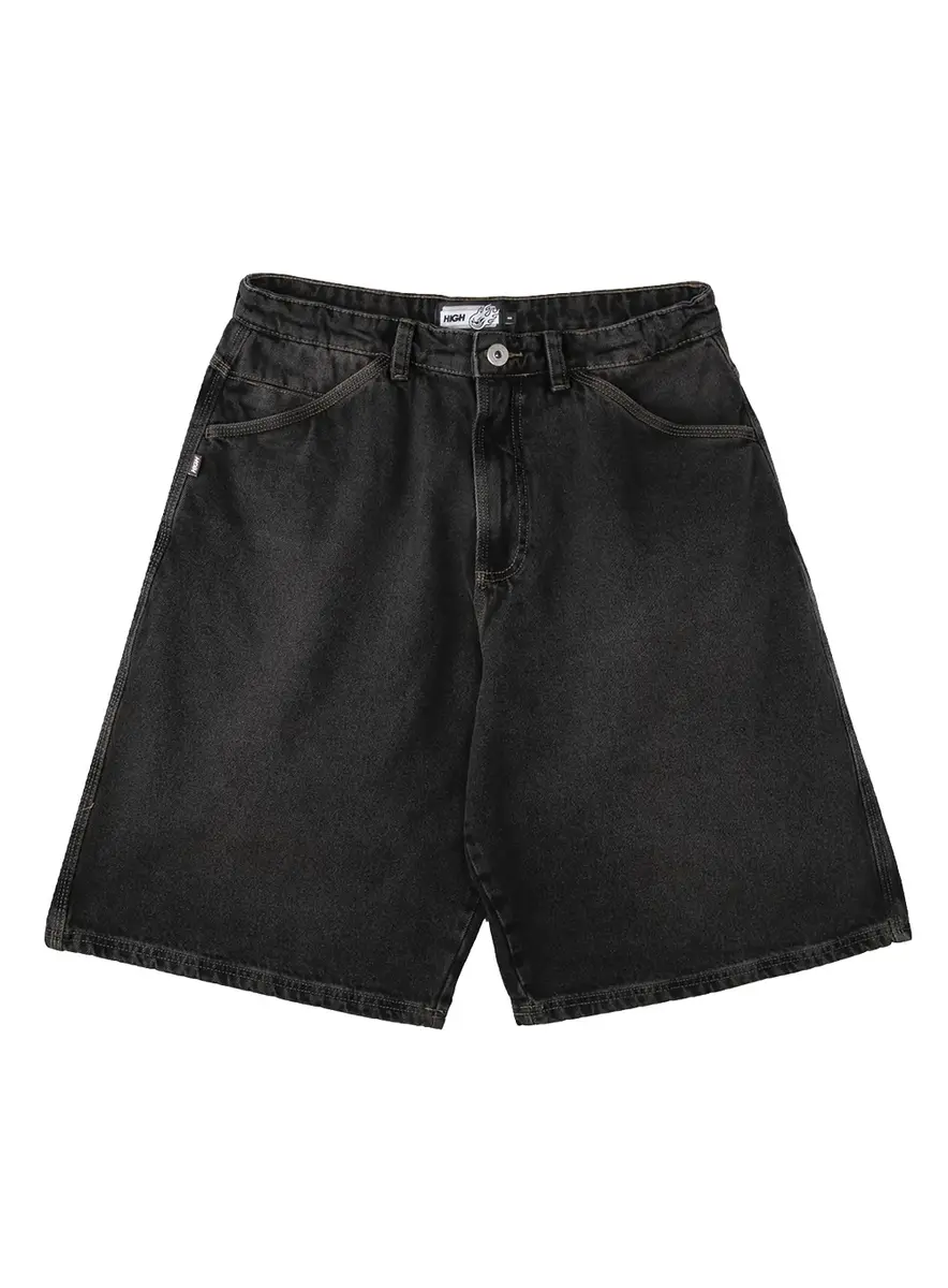DENIM FIRE JORTS
