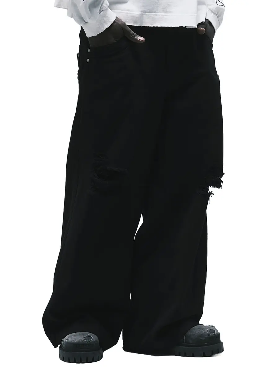 WORN OUT PANTS