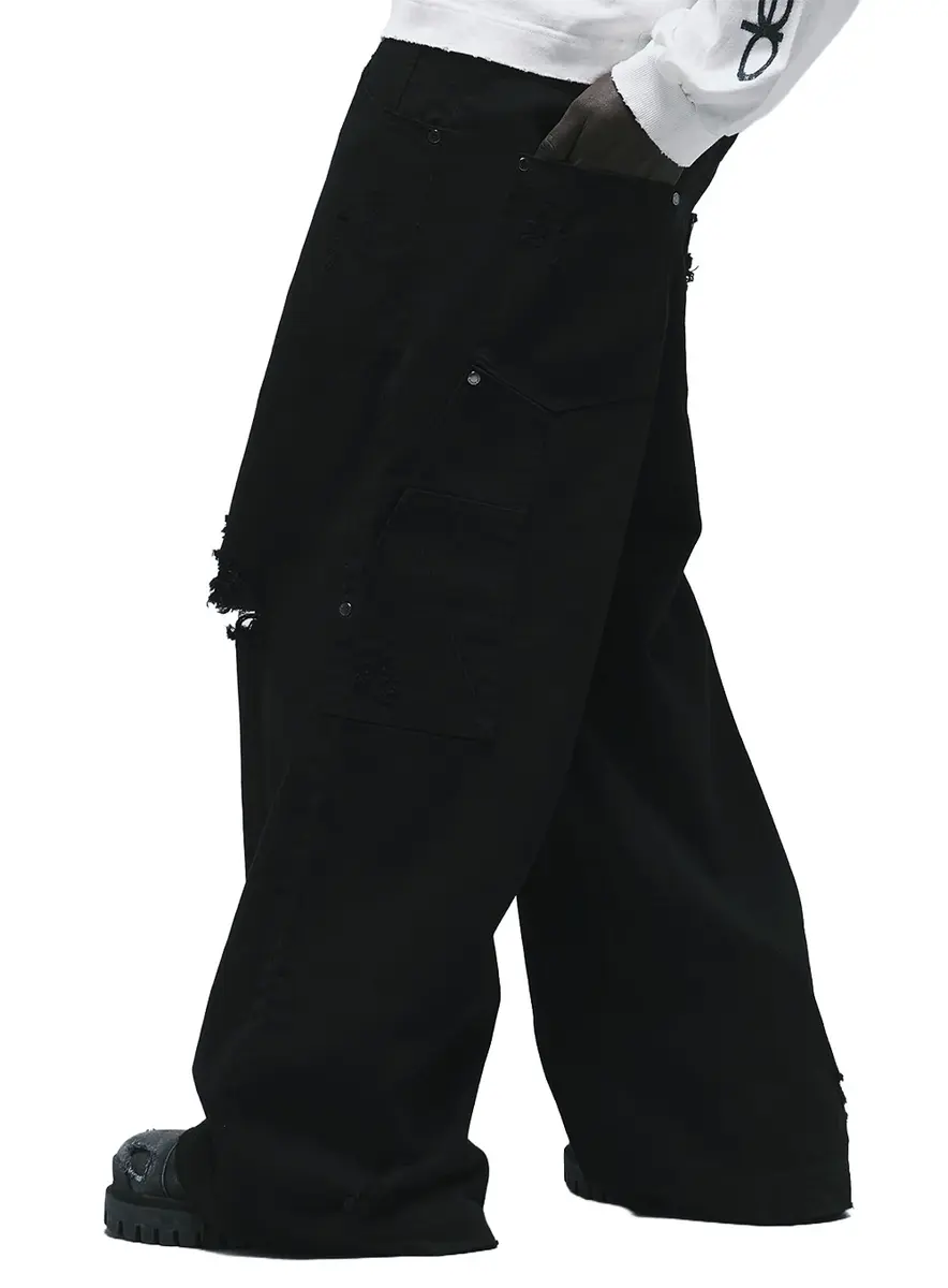 WORN OUT PANTS