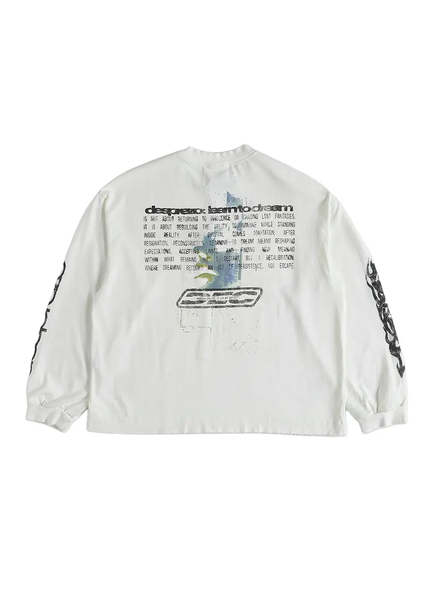 TRIB4L CODE LONGSLEEVE