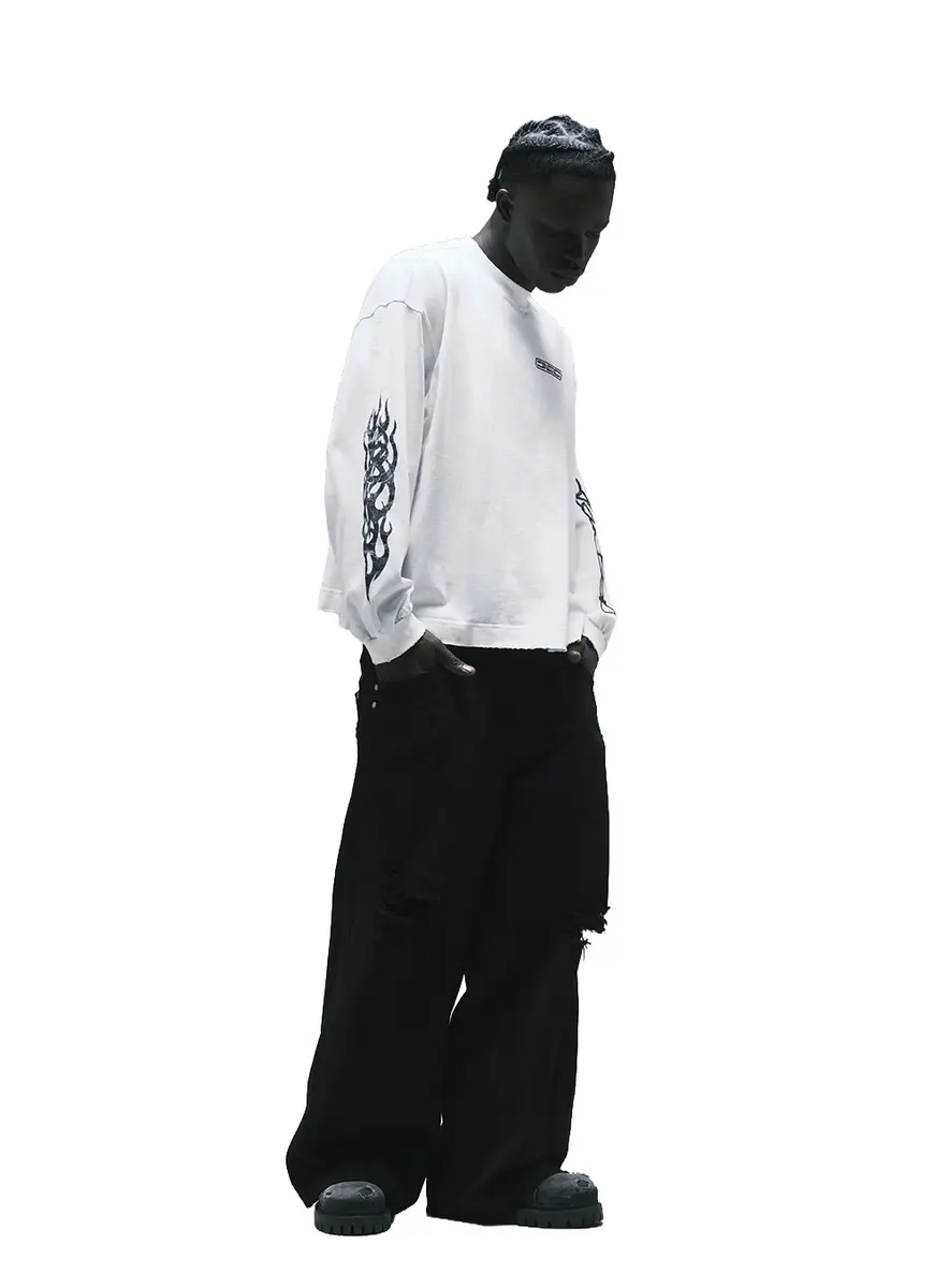TRIB4L CODE LONGSLEEVE
