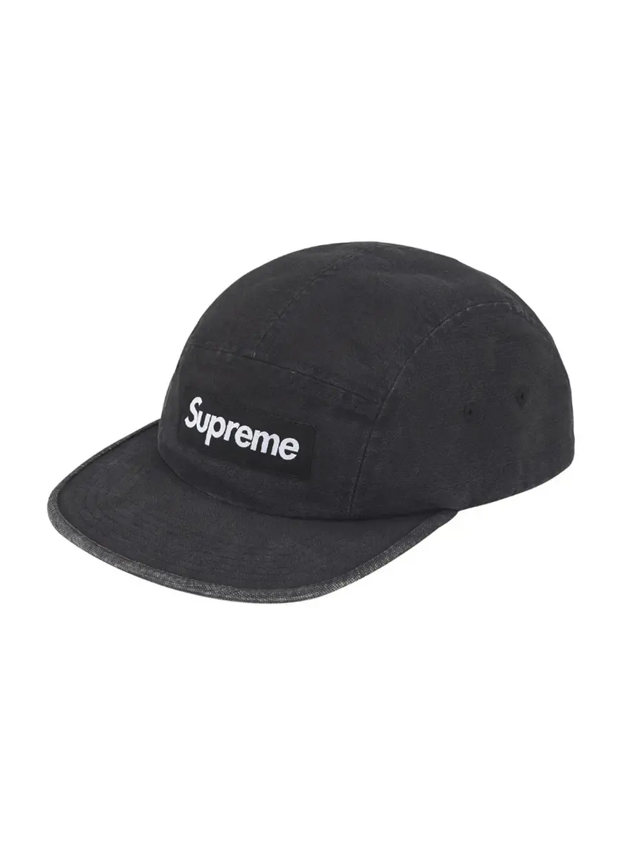 SUPREME CANVAS CAMP CAP