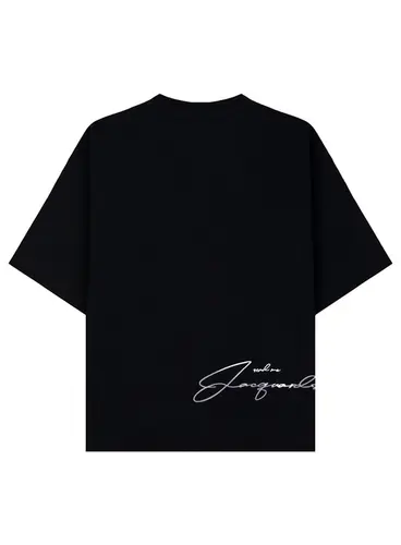 BOXY TEE DIRETORIA EM TROYES JACQUARD