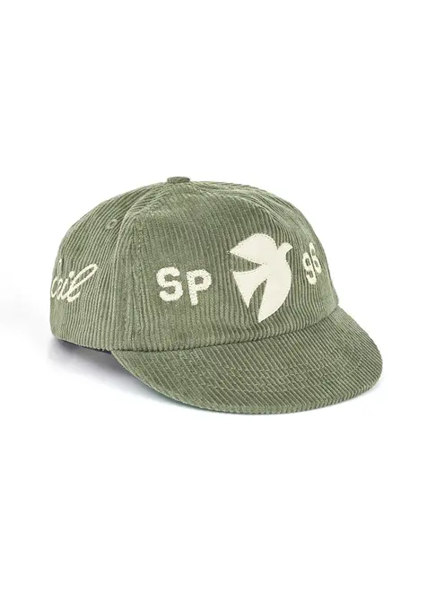 BIRD CORDUROY CROWN