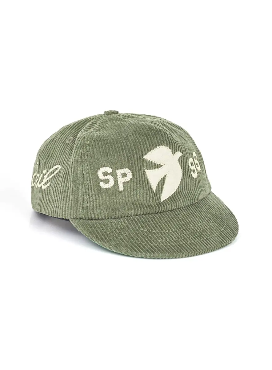 BIRD CORDUROY CROWN