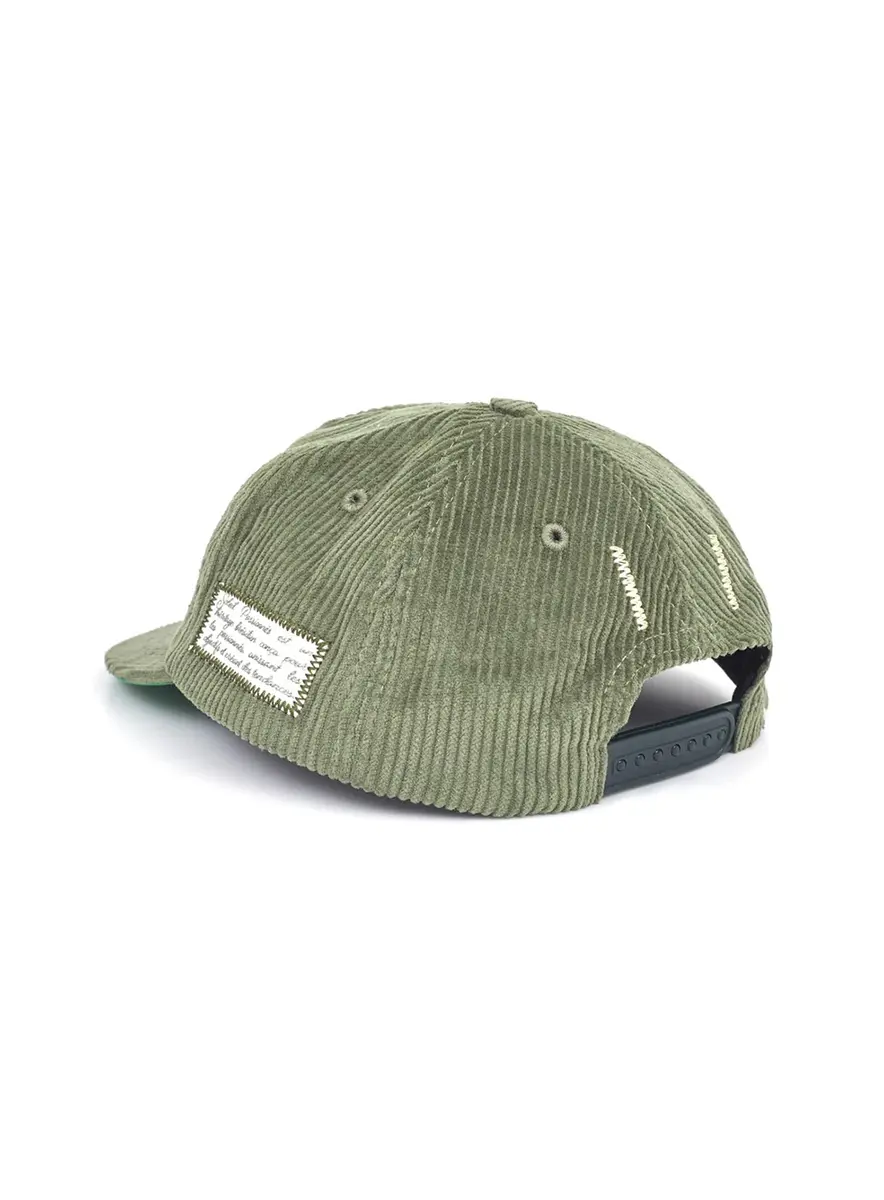 BIRD CORDUROY CROWN