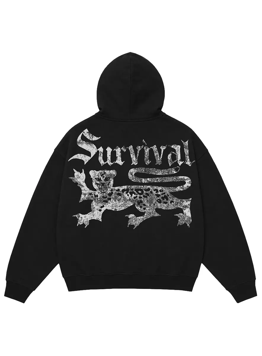 HOODIE PESADO SURVIVAL