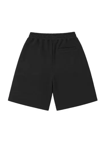 SHORTS MOLETOM ONÇA LOGO