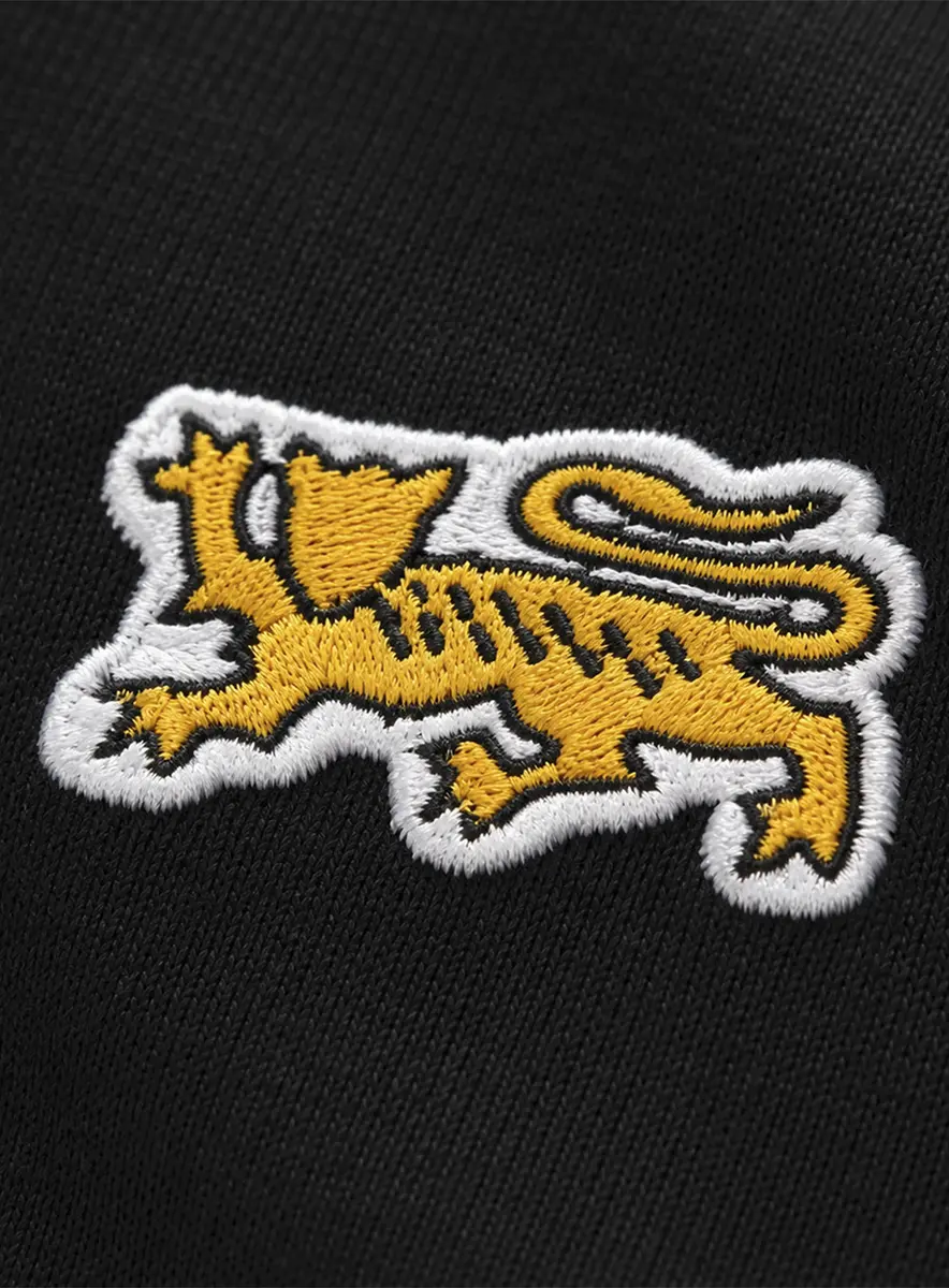 SHORTS MOLETOM ONÇA LOGO