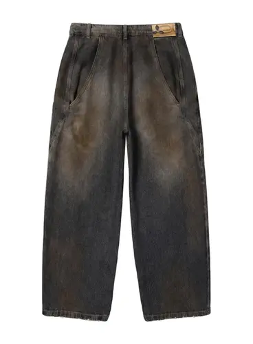 CALÇA JEANS BAGGY FADE