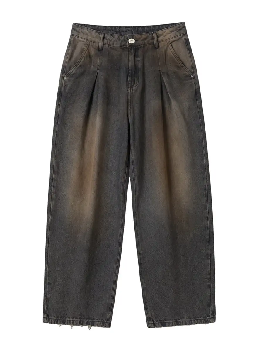 CALÇA JEANS BAGGY FADE