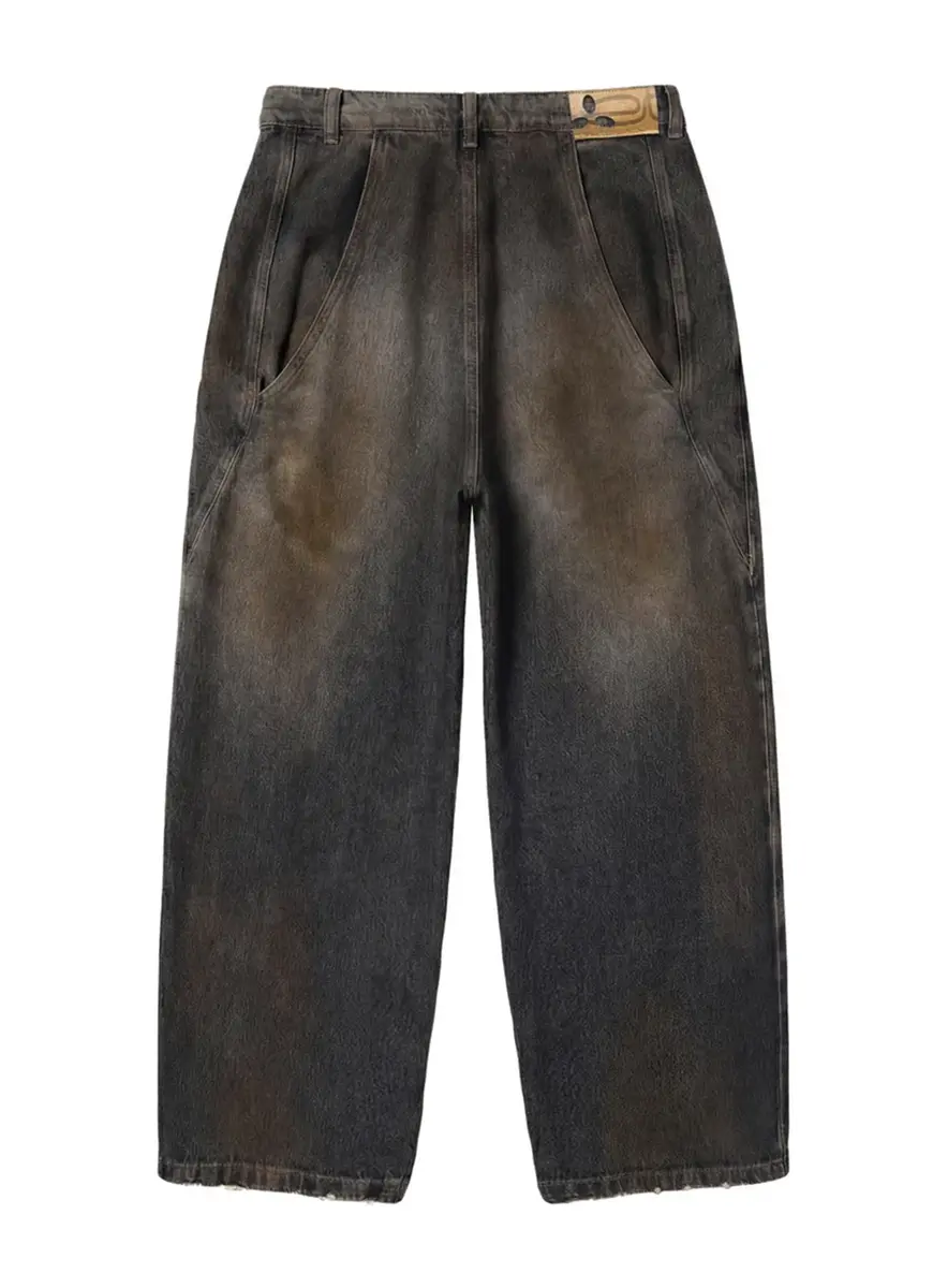 CALÇA JEANS BAGGY FADE